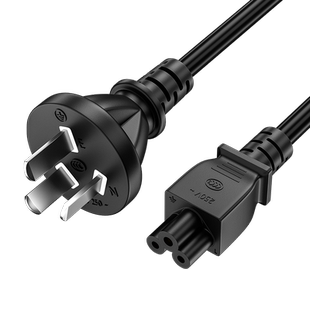 笔记本电源线电脑联想惠普宏基华硕东芝戴尔充电适配器梅花三孔插