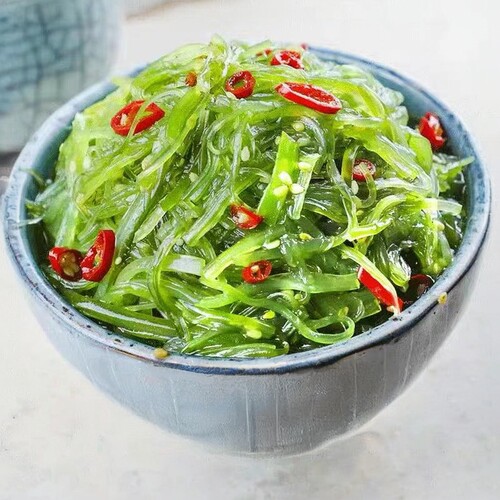 网红即食海草沙律寿司新鲜