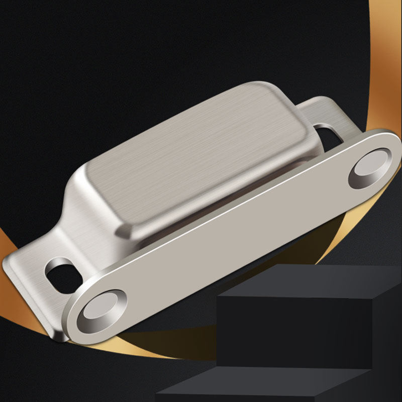 合器强力不锈钢衣柜门吸强磁柜吸柜门门磁铁磁吸磁碰门碰碰珠卡扣