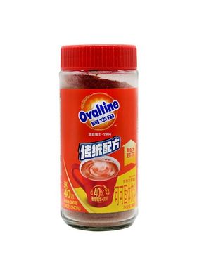 Ovaltine 阿华田传统配方可可粉380g瓶巧克力冲饮速溶
