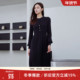 简约气质100%羊毛显瘦连衣裙女 歌蒂诗冬季 专柜新款 8D42L2652