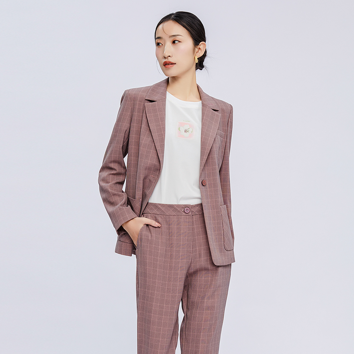 歌蒂诗西装外套职场百搭