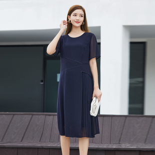 歌蒂诗夏专柜新款 1D22L2010 简约知性宽松舒适通勤百搭连衣裙