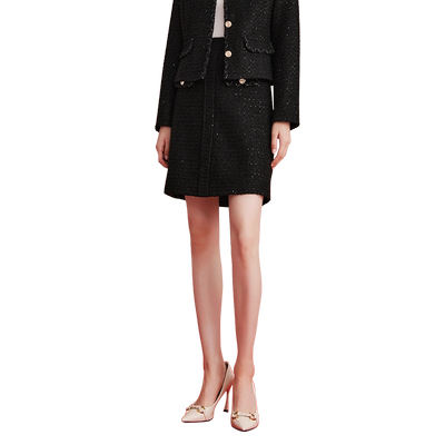 歌蒂诗短裙半身裙A字形