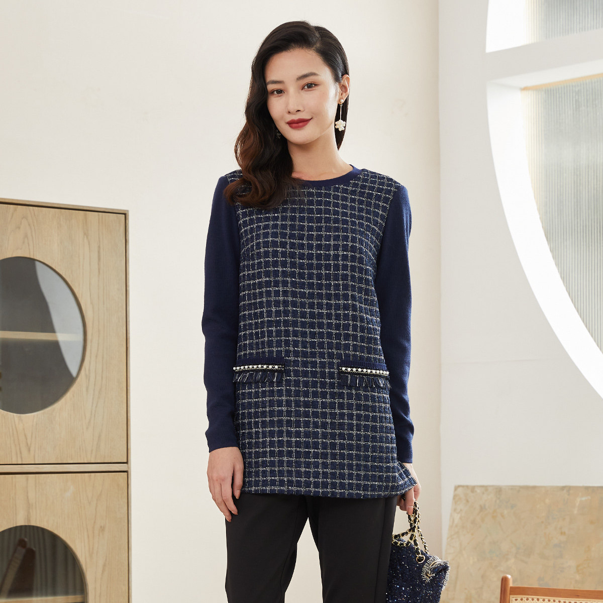 歌蒂诗冬季专柜新款时尚通勤