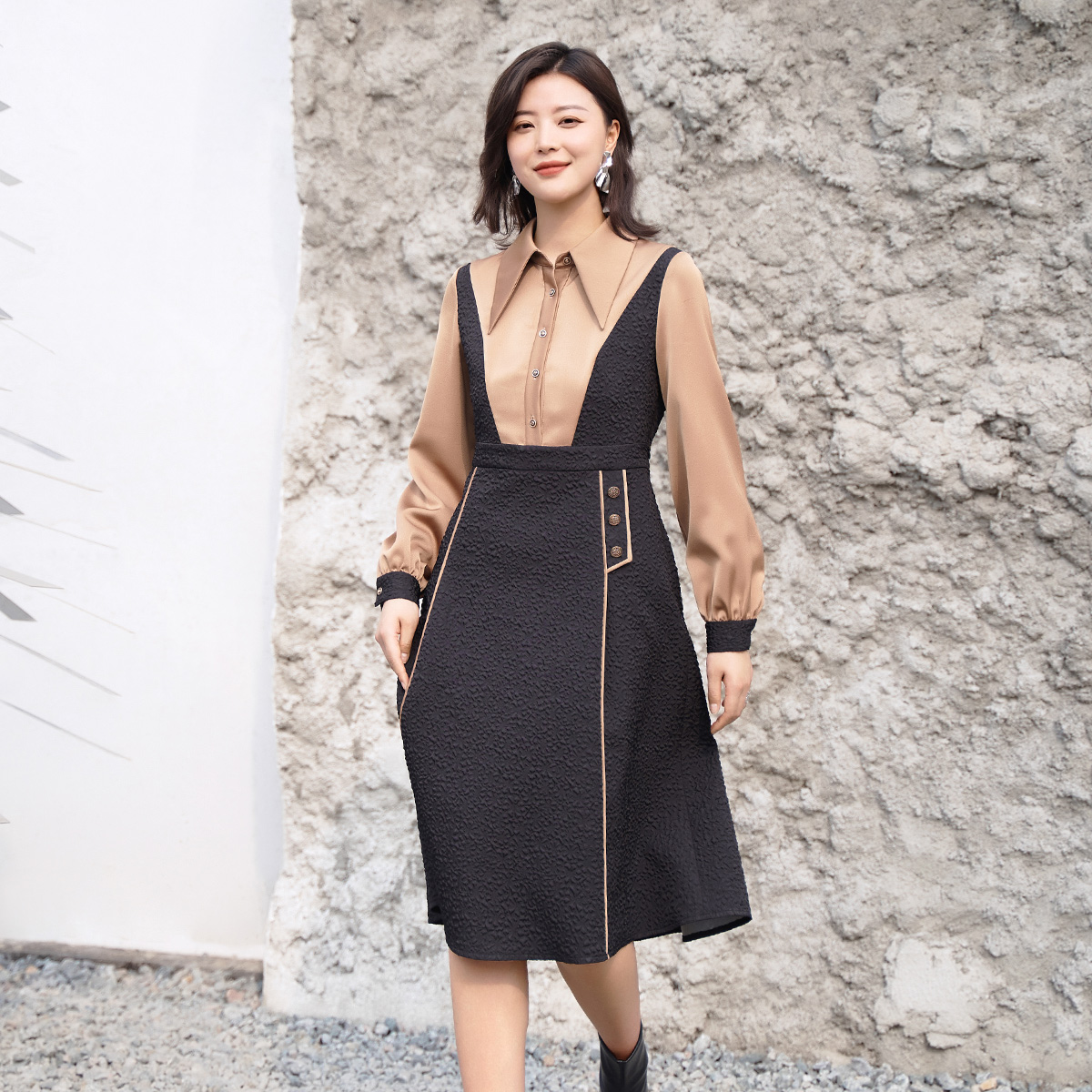 歌蒂诗秋季专柜新款8C34L2872