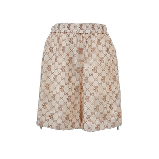 歌蒂诗春夏专柜新款时尚印花宽松显瘦休闲运动短裤8D14K0438