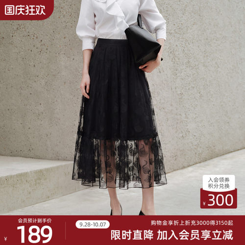 歌蒂诗春季新款长连衣裙