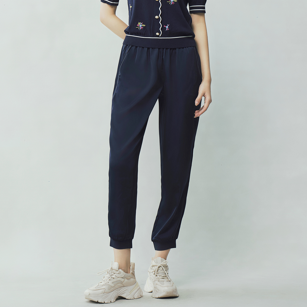 歌蒂诗夏季百搭休闲裤