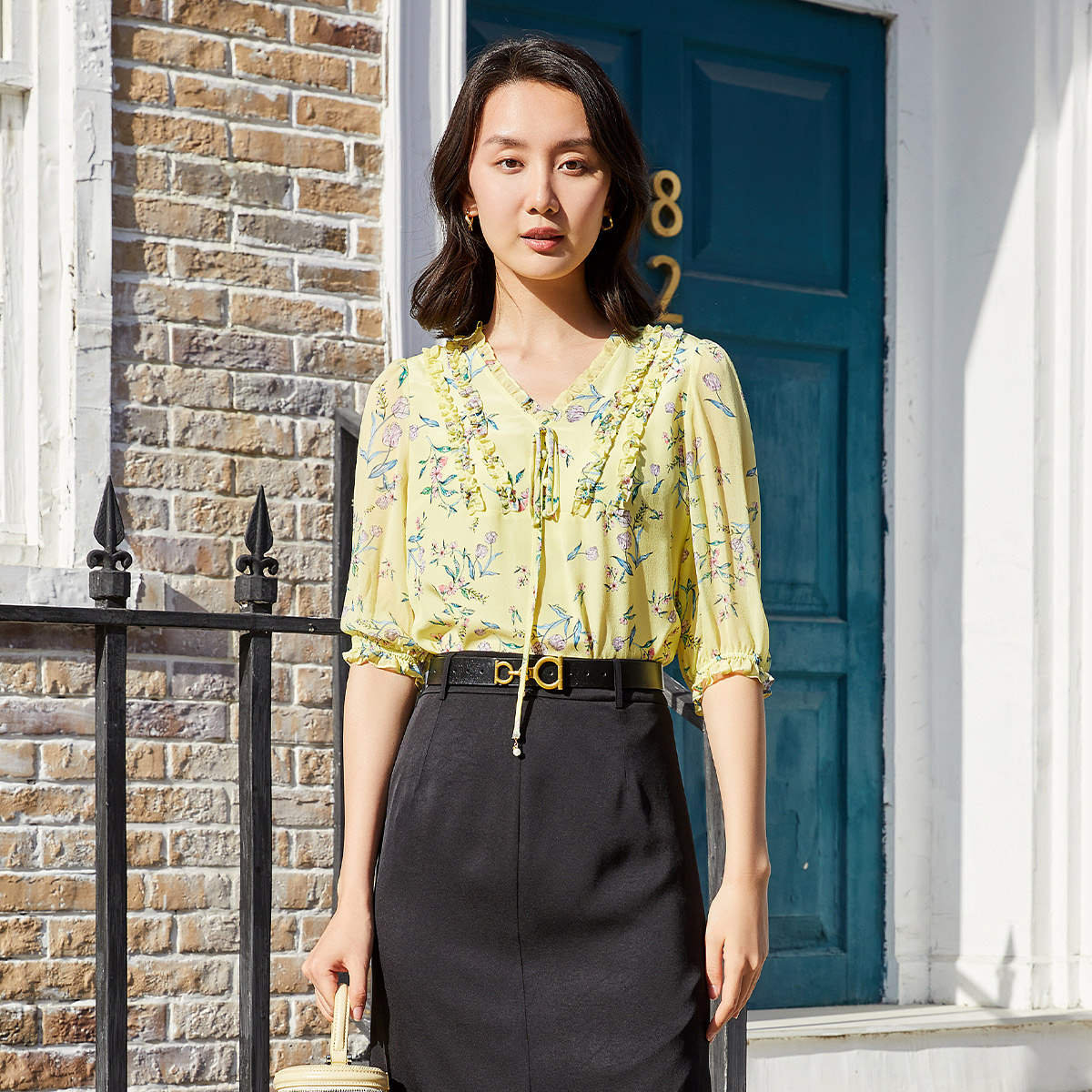 歌蒂诗2022春夏轻熟桑蚕丝