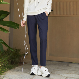 1D11K9212 休闲简约百搭舒适显瘦显高9分裤 歌蒂诗秋季 专柜新款