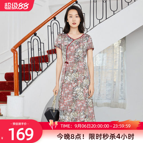舒适透气，气质优雅，复古典雅