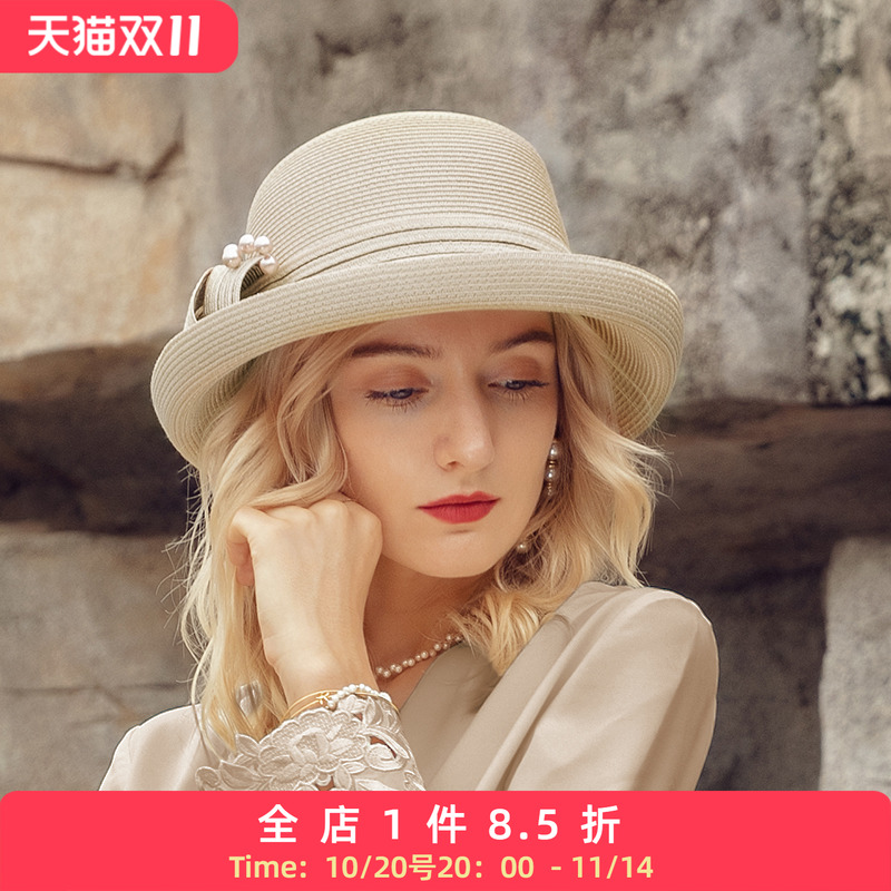 时尚百搭防晒太阳帽休闲女