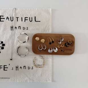 【小喵】韩代26ss 复古法式ins风小众设计师款耳环手镯项链集合