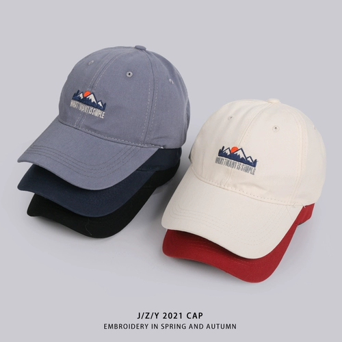 Tide, шапка, бейсболка, летняя кепка на солнечной энергии, в корейском стиле, защита от солнца