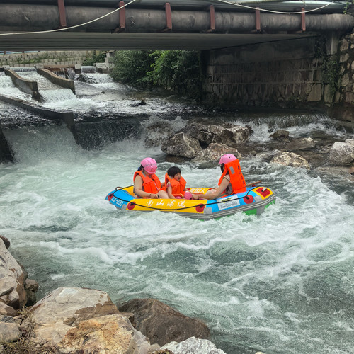 [9号·童趣溪野漂流-长兴南山漂流门票]9号童趣溪野漂流  亲子漂流  溯溪玩水