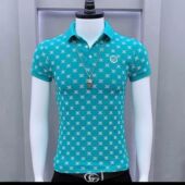 POLO衫 男士 短袖 男t恤痞帅个性 上衣网红 夏季 印花休闲百搭半袖 新款