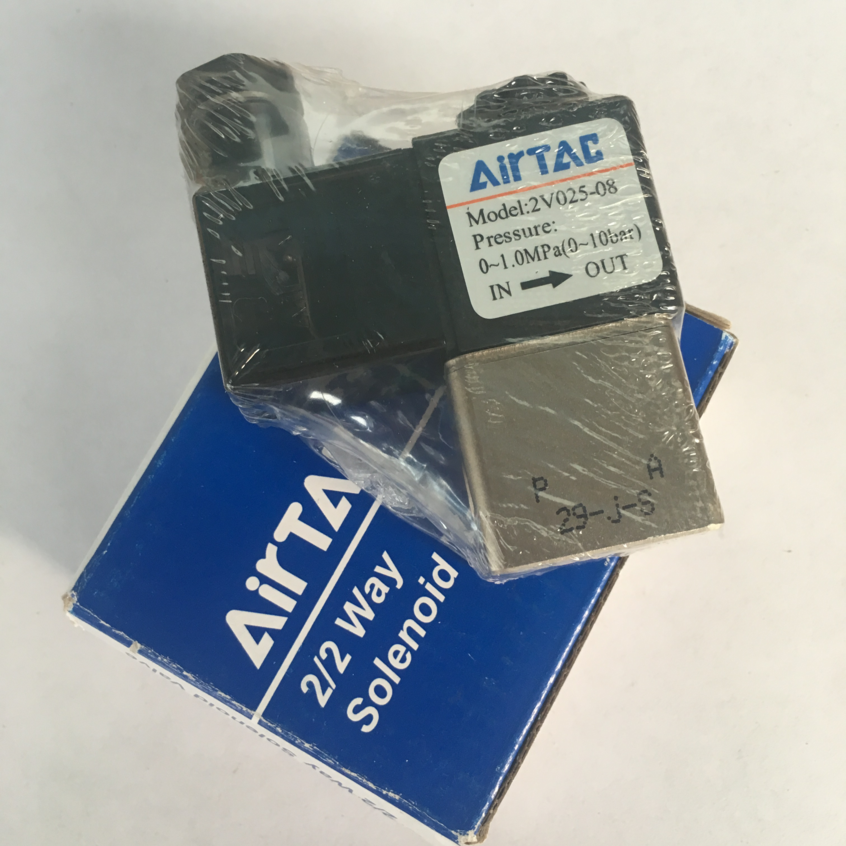 亚德客AIRTAC电磁阀2V025-06/08AB 2V130-10/15AB  2V250-20/25AB
