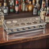 Пуля из нержавеющей стали, держатель для стакана, винный набор, бокал, стопка, подходит для караоке-баров