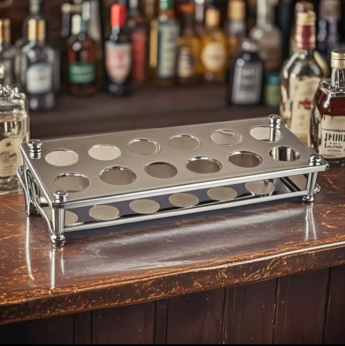 Пуля из нержавеющей стали, держатель для стакана, винный набор, бокал, стопка, подходит для караоке-баров