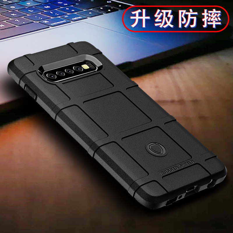 适用三星s10+手机壳防摔新款三星Galaxy S10手机套全包硅胶S10e保护壳个性创意潮牌s105G磨砂软s10lite磨砂男