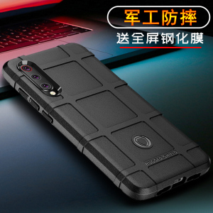 适用小米8手机壳防摔小米9se全包边小米9手机套硅胶8se个性创意小米8青春版手机壳软8lite保护壳军工男新款