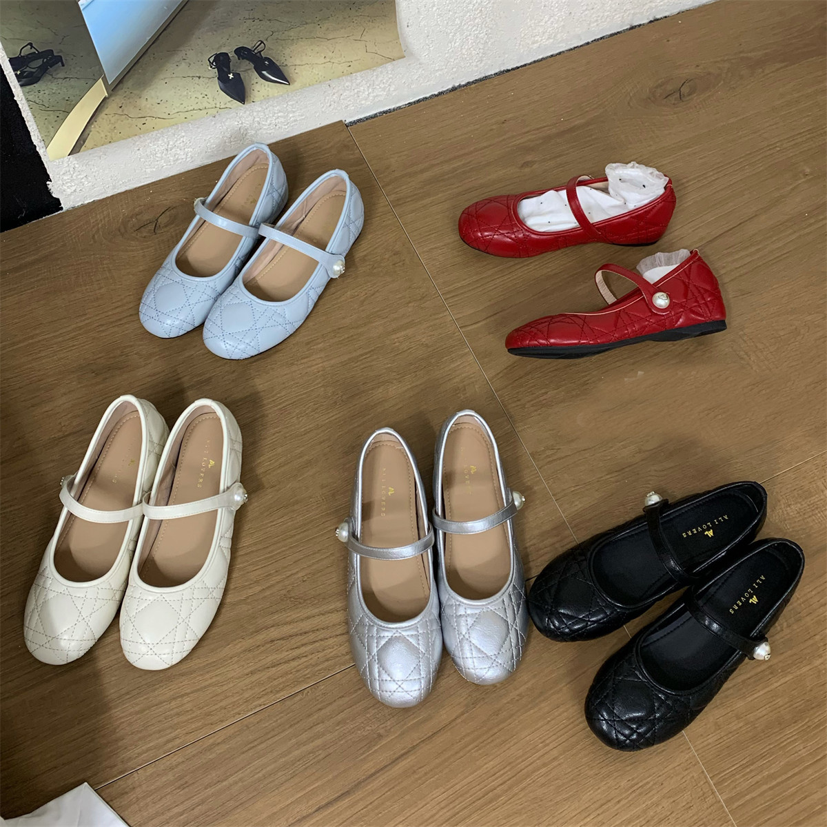 单鞋女内增高法式复古风2026新款百搭气质休闲小个子增高玛丽珍鞋,女鞋,浅口单鞋,淘宝优惠券,粉丝福利购,淘宝优惠卷