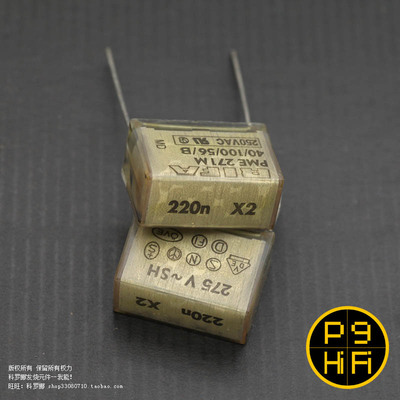 科氏 0.1uF 1KV 0.22uF 275Vac PME271 PME2631瑞典RIFA纸介电容