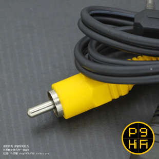 科氏 3.5mm转RCA 日本JVC胜利立体声转莲花头线1.5米带TDK磁环