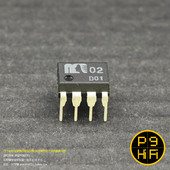 双极型 全新日本JRC发烧音频专用双运放 244科氏优选 MUSE02