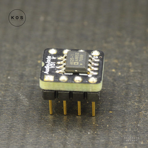 KOS TECH | 美国 ADI 拆机 ADA4625-1 V51超低噪声 单运放新贵