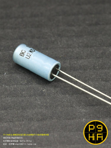 23a科氏47uF 10V 036 BC元件PH水蓝壳铝壳发烧电容特拉根福特原厂