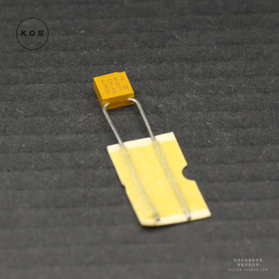 0.082uF 50V 82nF 美国基美KEMET古董钯米MLCC陶瓷电容[263KOS]