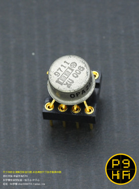 242科氏 OPA2107BM 全新美国TI发烧金封双运放温柔女声OPA627同门