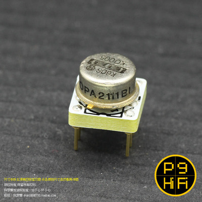 o科氏 OPA2111 BM KR韩国产 美国TI BB人声参考级金封音响双运放