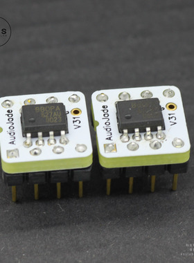 [ KOS LAB ] 美国 TI OPA627AU V31架构 4OZ厚箔 沉金单运放