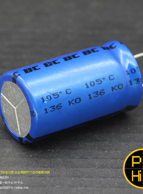 o科氏 470uF 100V 136 BC 元件 奥地利 原厂 飞利浦 PH 音响 电容