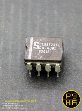 242科氏 SE5532AFE美军版陶封双运放大S西格尼蒂克发烧运放皇