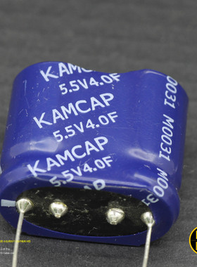 23c科氏 4F 5.5V大电流锦州凯美SP法拉电容 工厂直供行车记录仪