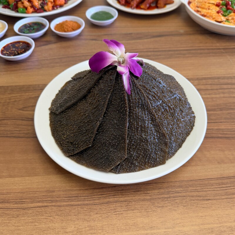 仿真火锅食材展示毛肚模型假食品火锅店摆件样品菜模牛肚模型道具