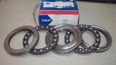 SKF瑞典轴承 进口轴承 52317 38317 70*150*87 推力球轴承