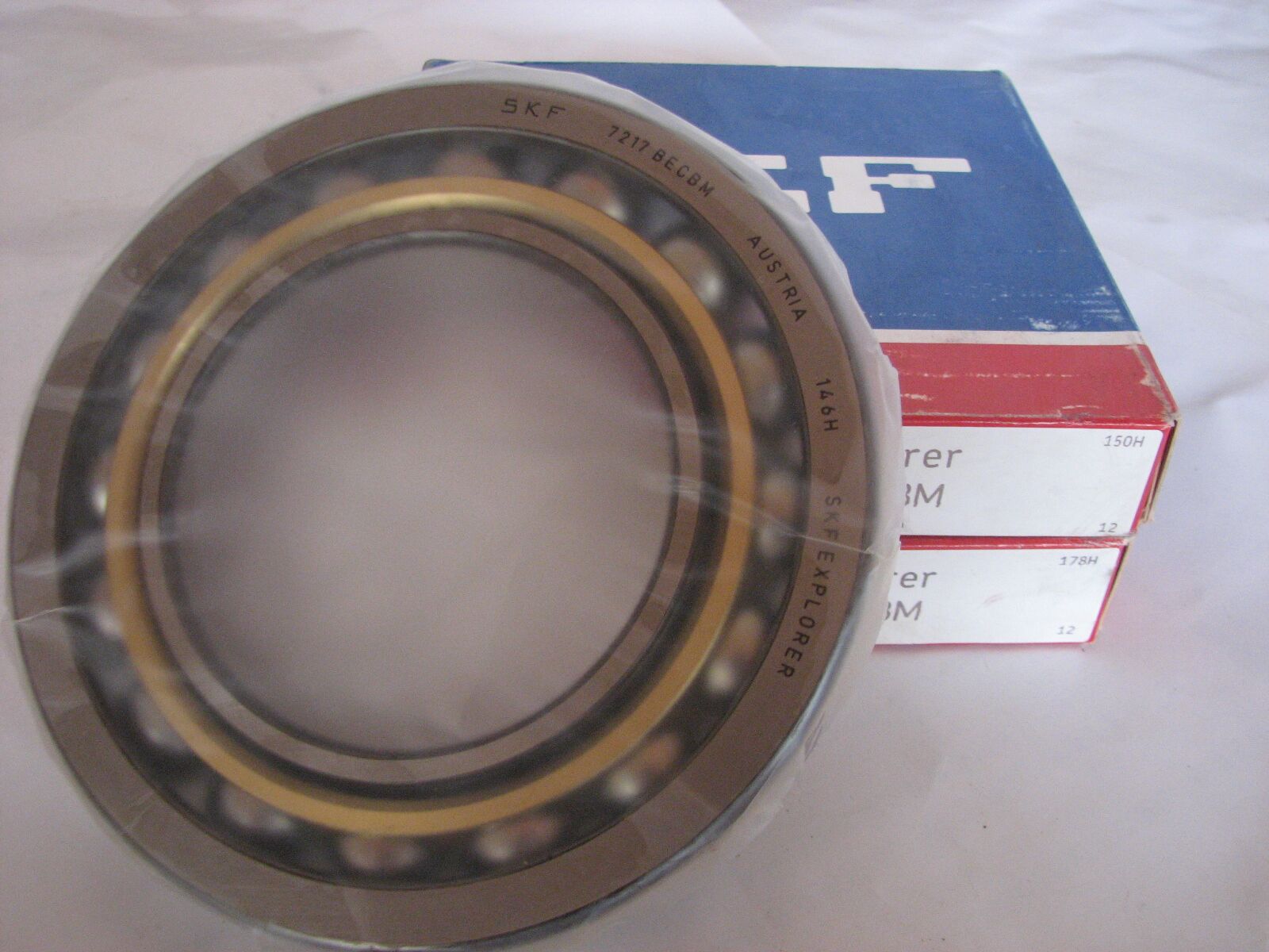SKF进口轴承 瑞典轴承 7310ACM 角接触轴承 46310 7310BM 正品