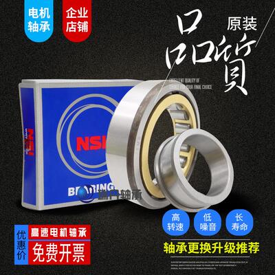 日本NSK进口原装轴承 NU 232 234 236 238 240 244 E M EM ET C3