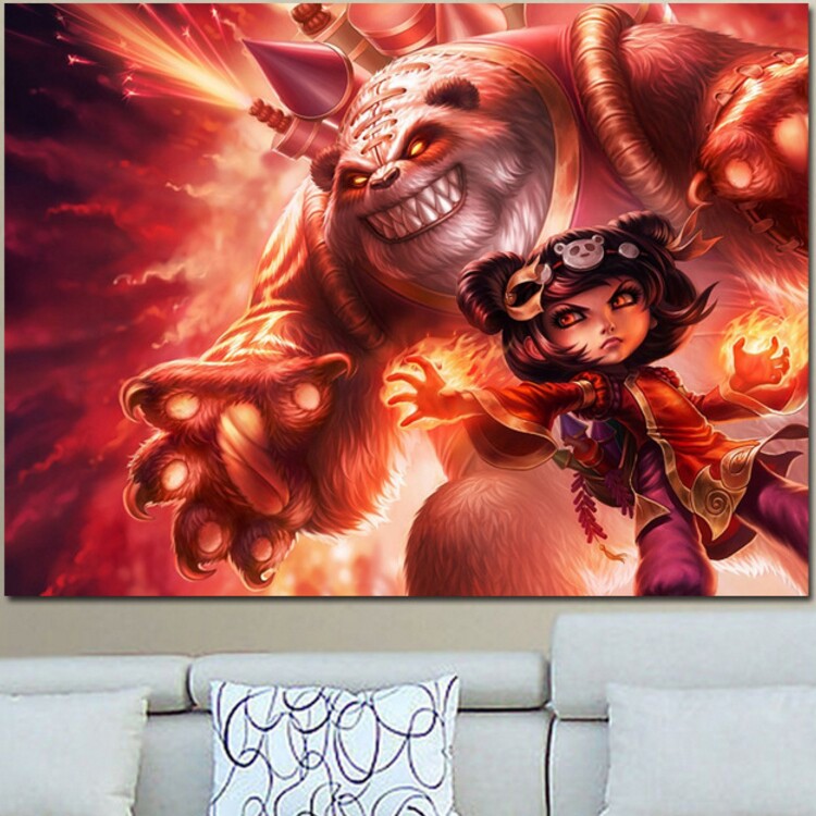 钻石画满钻2021新款贴钻十字绣欧式风格黑暗之女安妮卡通diy点钻