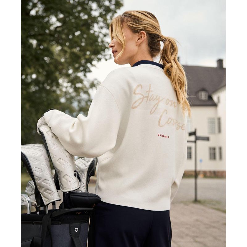 代购代购MACADE女士高尔夫外套日常穿着多场景适配舒适保暖轻便