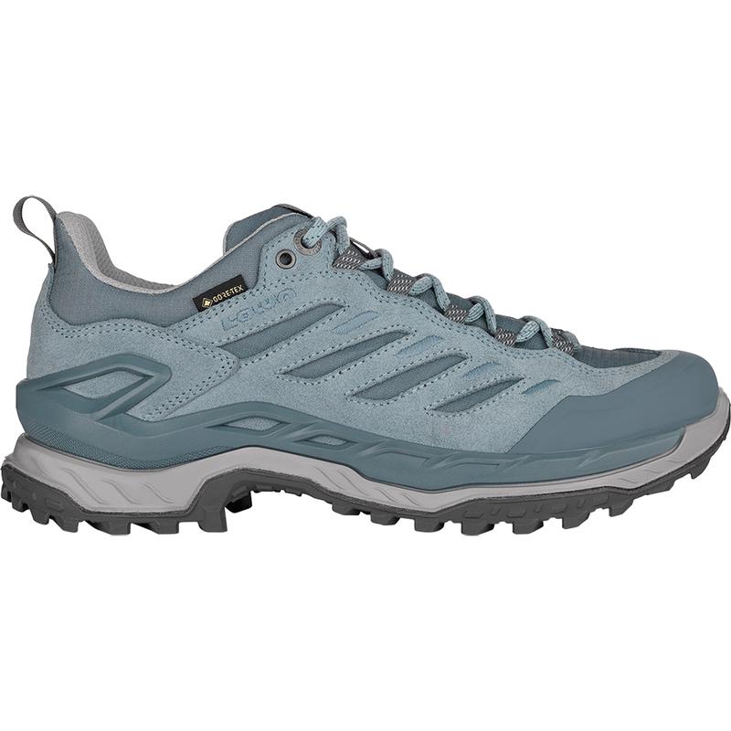 代购Lowa女士徒步鞋防水防滑缓震户外鞋低帮系带登山鞋