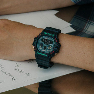 正品代购Casio x FACETASM卡西欧落合浩设计师联名款男女运动手表