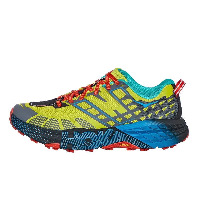 Hoka OneOne跑步鞋速干透气缓震轻便男式越野登山鞋