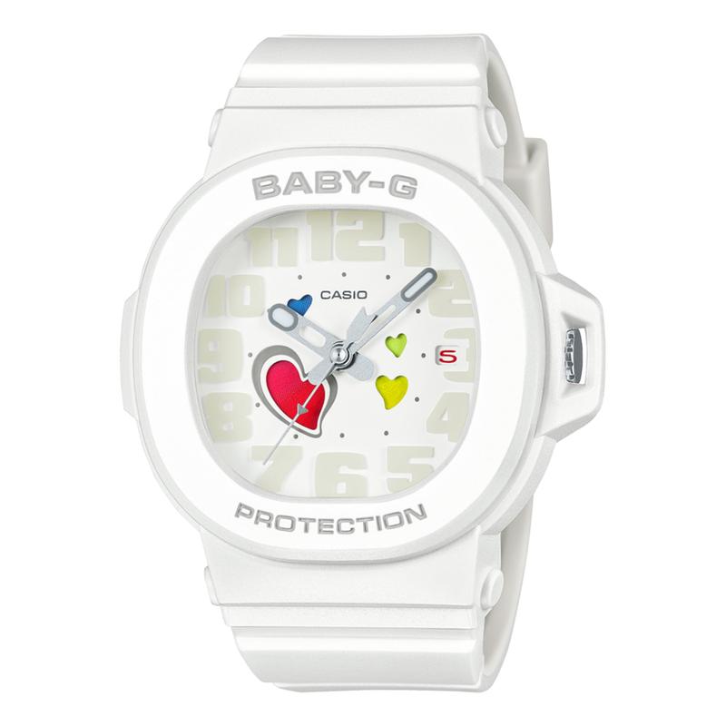 G-SHOCK中性日韩风腕表四心窗设计彩盘显色机械表