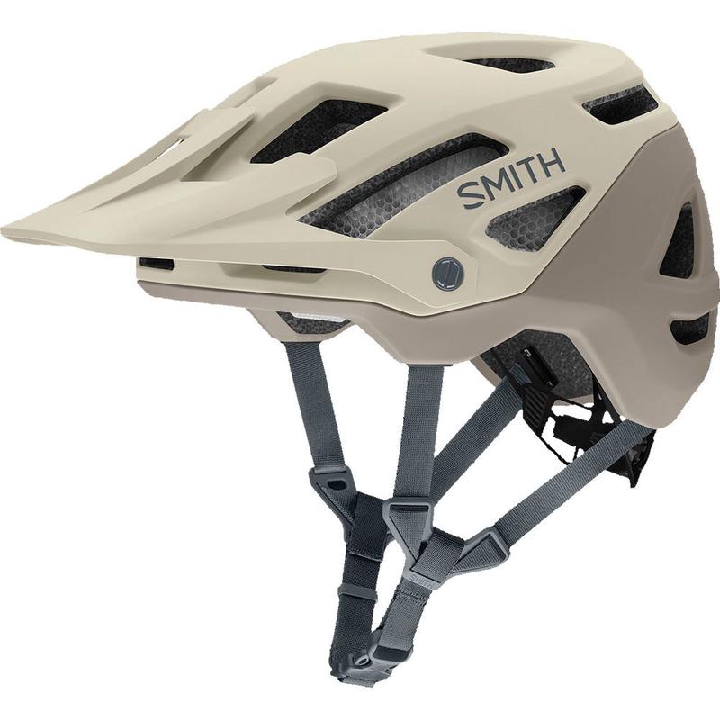 Smith男士自行车头盔冲击防护旋转力减少衬垫通风通道哑光灰